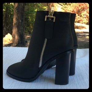 Chunky Heel Boot